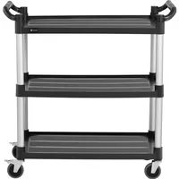 Royal Catering Servierwagen Servierwagen Teewagen Küchenwagen Gastro 3 Borde