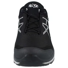 Haix BLACK EAGLE GTX LOW, schwarz-silber, Gr. 10,5 (45)