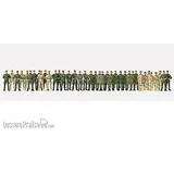 Preiser Soldaten Bundeswehr 16543 H0