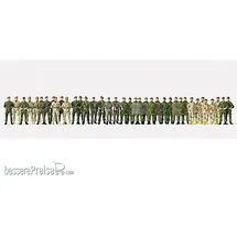 Preiser Soldaten Bundeswehr 16543 H0