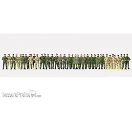 Preiser Soldaten Bundeswehr 16543 H0