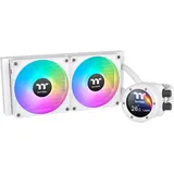 Thermaltake TH280 V2 Ultra EX ARGB Sync Snow Edition All-In-One, PC-Wasserkühlung