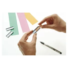 Magnetoplan Etiketten für C-Profil 60 mm, sortiert, 60 x 15 mm