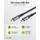 goobay USB-C 0,5 m Schwarz/Grau