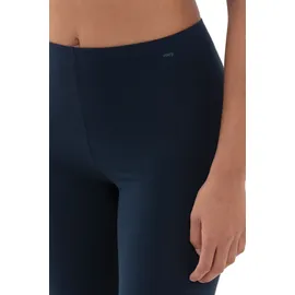 MEY Cotton Pure Leggings Elastischer Bund Blau 38