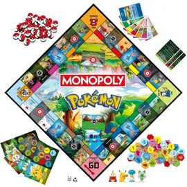 Hasbro Monopoly Pokémon Edition, 8 Jahr(e), 35 min