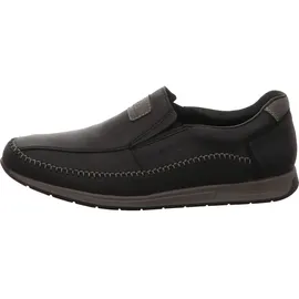 Rieker Slip-Ons Herren Schwarz 44