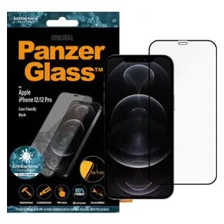 Panzer Glass PanzerGlass Case Friendly Black iPhone 12 12 Pro