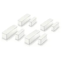 Bosch 4er Set Tür-/Fensterkontakt II Plus Bosch Smart Home, Weiß