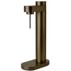 Stelton Wassersprudler Brus Edelstahl Braun