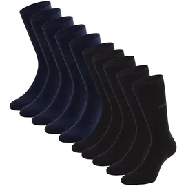 Cinque Business-Socken 10er Pack Schwarz/Dunkelblau 43-46