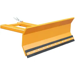 Schneeschieber Typ SCH-L SCH-L 1800, lackiert, RAL 2000 Gelborange