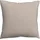 schlafgut Kissenbezug Woven Satin 80 x 80 cm Beige