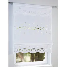 Heine Bändchenrollo 80 x 130 cm weiß