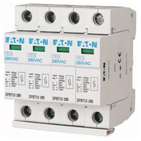 Eaton Power Quality Eaton 158331 SPBT12-280/4 Überspannungsschutz-Ableiter Überspannungsschutz für: