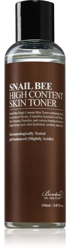 Benton Snail Bee Feuchtigkeitstonikum für den pH-Ausgleich der Haut 150 ml