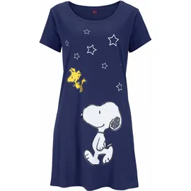 Peanuts Sleepshirt Nachthemd Blau 40/42