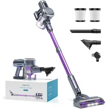 lubluelu Akku Staubsauger lila