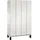 C+P Umkleidespind 4510040S10012 Füße 4Abteile B1200mm lgr/lgr