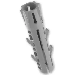 Tox-Dübel-Technik TOX Barracuda, Dübel, Beton, Nylon, Grau, Deutschland, 8 mm