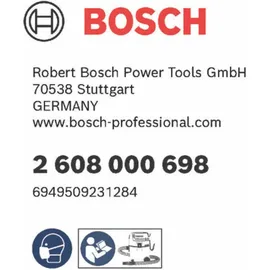 Bosch Entsorgungssack, 5 l, Kunststoff (5 Stk.) für GAS 15 PS Staubsauger