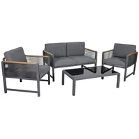 Greemotion Nevi Lounge-Set grau