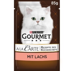 GOURMET à la Carte 26x85g Lachs an feinem Gartengemüse