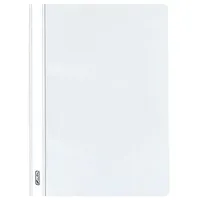 Herlitz 976472 Schnellhefter DIN A4 in weiß