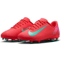 Nike Jr. Vapor 16 Club Ember GLow/Aurora Green 36