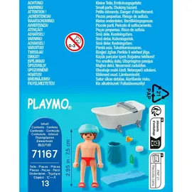 Playmobil Special Plus Mann in der Badewanne 71167