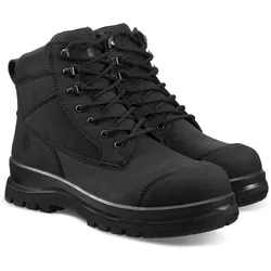 Carhartt Detroit Rugged Flex S3 Zip, Schuhe - Schwarz - 43 EU