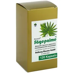 Sägepalme Bioxera Kapseln