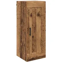 VidaXL Wandschrank 34,5 x 34 x 90 cm Braun