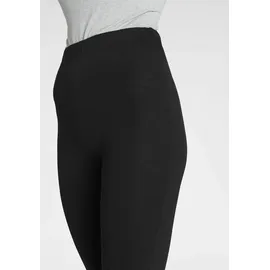 Boyens Buchverlag Leggings Figurbetont Schwarz 50