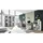 Bega Consult PRONTO Aktenschrank 80 x 111 x 35 cm grau