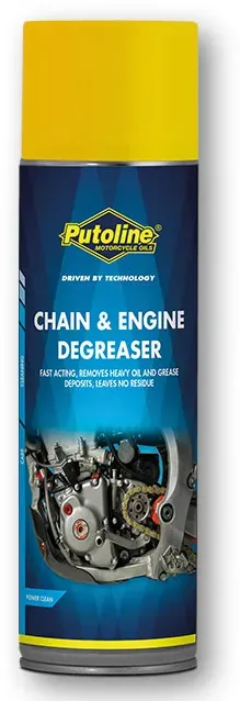 Putoline Chain en Engine Cleaner, Chain & Engine Degreaser, 500 ml, 0-5l