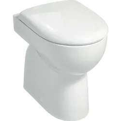Stand-Tiefspül-WC Renova, Abgang senkrecht (Ausführung: Stand-Tiefspül-WC Geberit Renova Abgang senkrecht weiß)