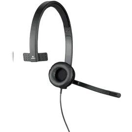 Logitech H570e Mono Headset schwarz