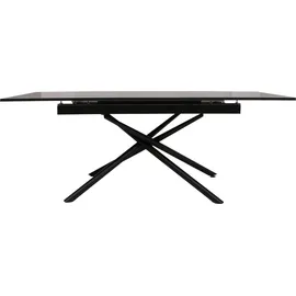 Mendler HWC-O57 160-200 x 77 x 90 cm schwarz