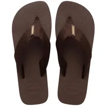 havaianas Urban Basic Material Dunkelbraun 39