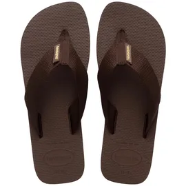 havaianas Urban Basic Material Dunkelbraun 39