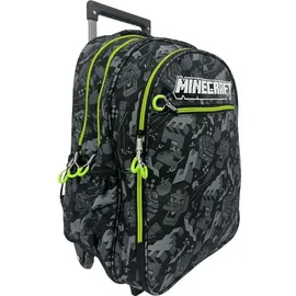 Minecraft Camo Terra rollende Schultasche, Tasche 46 cm