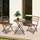 Outsunny Gartenmöbelset, Stahl, PE-Rattan