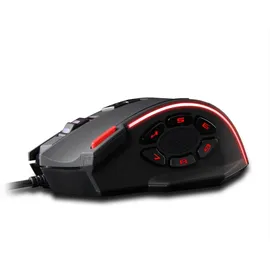 docooler Zelotes C-13 Gaming Maus Wired 10000DPI,RGB,mit 13 Programmiertasten Einstellbar,128 KB Integrierter Speicher