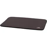 BedDog® Hundematte CORA - Komfortables Hundekissen aus Cordura, langlebige Haustier-Unterlage, großes Hundebett, XXL (120x80cm), Mocca, braun