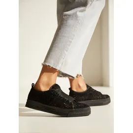 LASCANA Sneaker Low Damen Schwarz 41