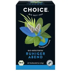 Choice Ruhiger Abend bio (20Btl)