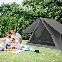 Campingzelt Pop Up Zelt Wurfzelt für 2-3 Personen wasserdicht