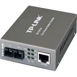 TPLINK Omada MC100CM Ethernet Konverter RJ45 Multimode SC