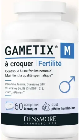 Densmore Gametix M Kautabletten Fruchtbarkeit 60 Kautabletten